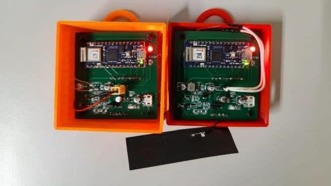 RSDesignSpark's tweet photo. Julian has created his own LoRa social distance detection system, designed with DesignSpark PCB and DesignSpark Mechanical, find out more: https://t.co/VE38gjZXok
#LoRa #DesignSparkMechanical #DSM #DesignSparkPCB #DSPCB https://t.co/QHDTot2rXq