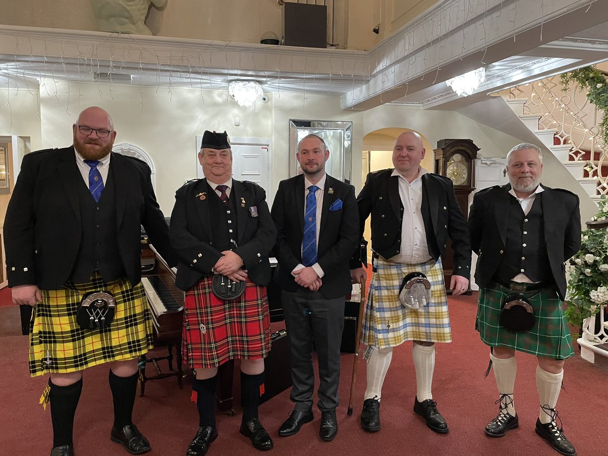 LSA7391's tweet photo. A phenomenal evening had by all at @RidgmontHouse Masonic Hall. Great food, great atmosphere and an opportunity to meet some good friends old and new as well as some potential new candidates to freemasonry. https://t.co/9BjAzraz0o