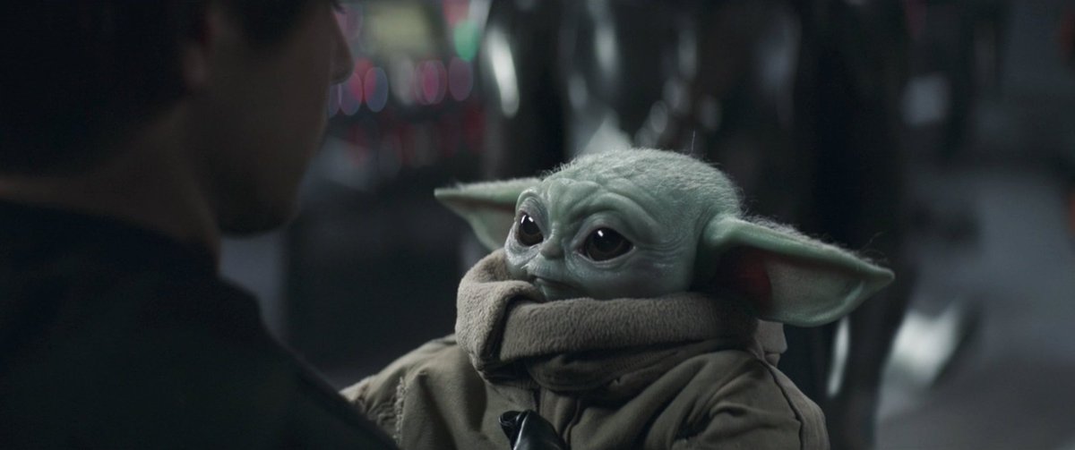 #TheBookOfBobaFett Spoilers 
-
-
-
-
-
Din: “But first, I have to pay a visit to a little friend.”