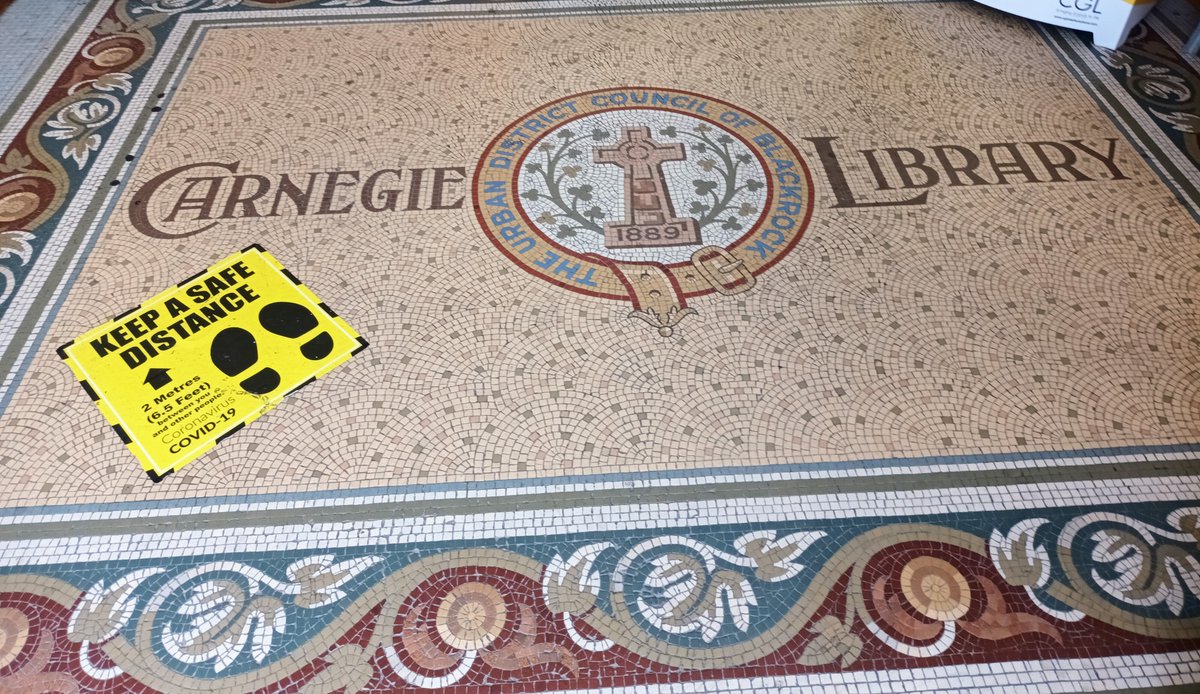 DLR_Libraries's tweet photo. #WordlessWednesday #dlrLibraries #blackrocklibrary https://t.co/eHrPwukRD9