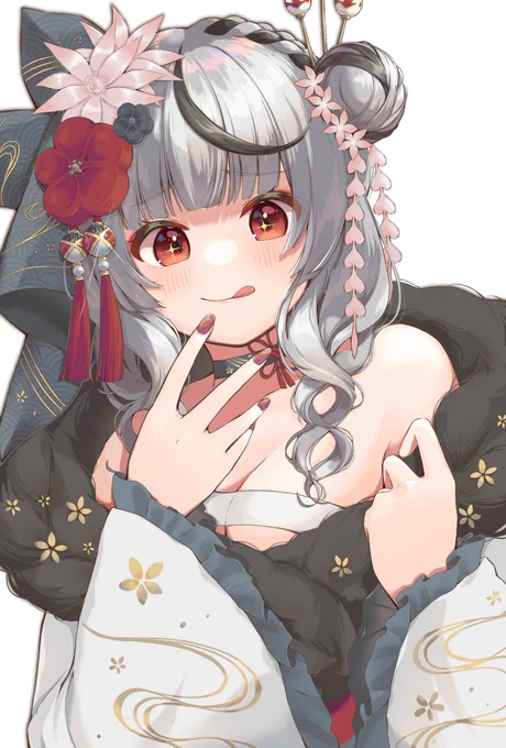 ばっくばっくばくーん!
いただきまーす❤️🖤
 #さかまた飼育日記 