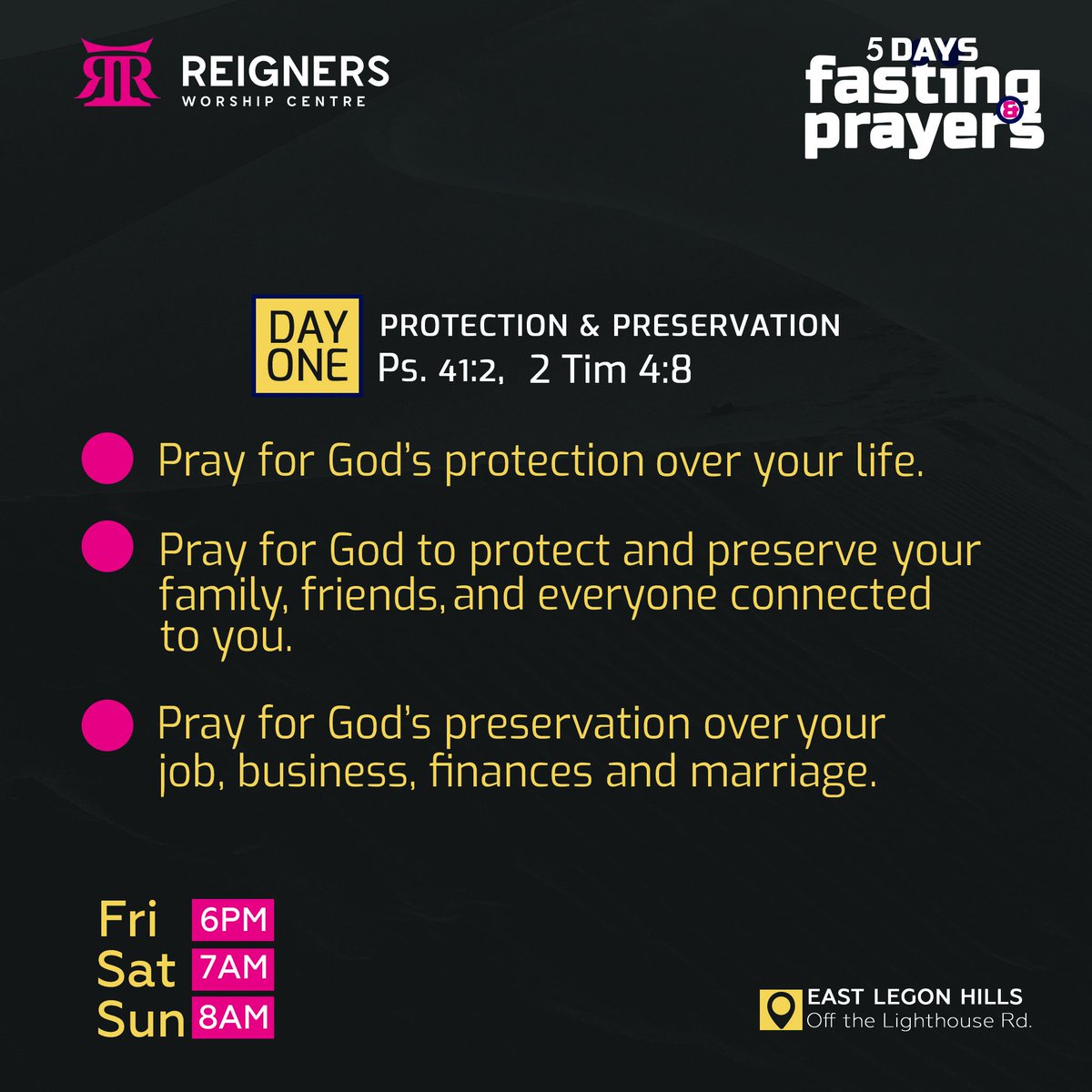 PhilOpokuNelson's tweet photo. Fasting begins today.. Join the chariots as we wait on God.
#Reignersworshipcentre
#fastingandprayer
#Setusonfire https://t.co/m7pzg3oy56