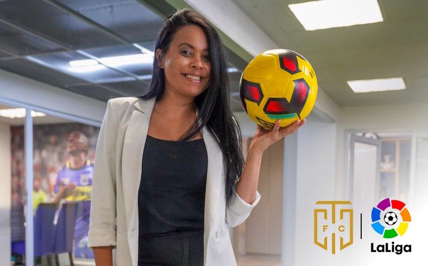 𝗙𝗿𝗼𝗺 𝗖𝗶𝘁𝘆 𝘁𝗼 𝗟𝗮𝗟𝗶𝗴𝗮 🌎

It brings the club great pride that one of our own, Natalie Barlow, will continue to flourish in her career as she becomes LaLiga’s Marketing and Commercial Coordinator.

City wishes Nats all the very best! 

#iamCityFC
