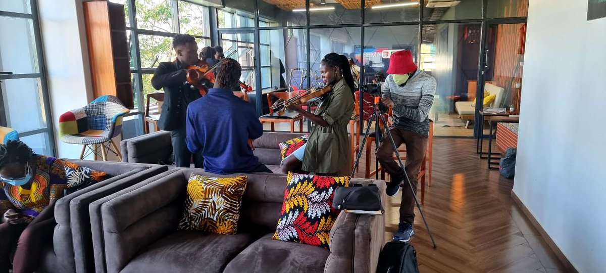 Young African composers can start creating scores with just a laptop and composition software. With simple compositions they can pitch to filmmakers. 
#OpenMusicDoors

<a href="/jinnamutune/">jinna mutune odede</a> <a href="/EddieGreyKenya/">Eddie Grey™</a> <a href="/ComposerDC/">Composers Diversity Collective</a> <a href="/BarazaLab/">Baraza Media Lab</a> <a href="/MusicInAfrica/">Music In Africa</a>