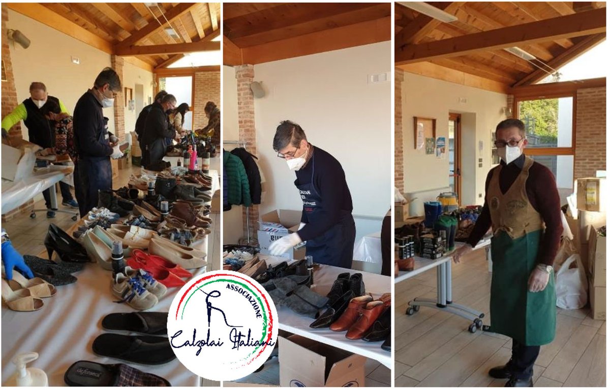 ConfartVeneto's tweet photo. II° edizione del #ProgettoPollicino
👞👢 Ben 4 mila calzature “dismesse” da rinnovare per metterle a disposizione di persone che si trovano in difficoltà.

🙋‍♂️ Protagonisti i calzolai dell’Associazione Calzolai Italiani, tra cui molti del #Veneto.

Info: https://t.co/8zw1RL1HTV https://t.co/2s9c9Hhqob