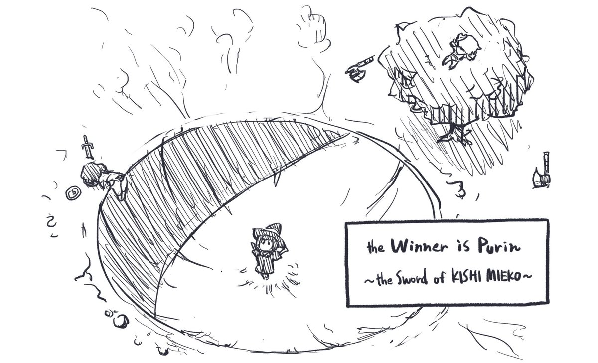 何気に火熱爆破系魔法使いのぷりんWIZARD。 