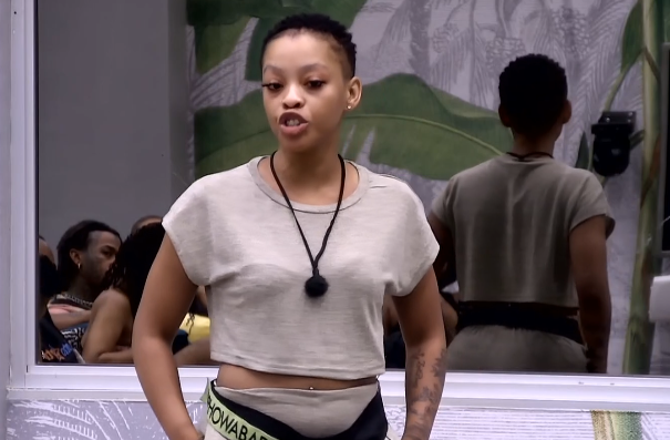 Cruella31470236's tweet photo. Our pretty fave mpho wabadimo 🥺🥵#BBMzansi https://t.co/xbnsv9kl54