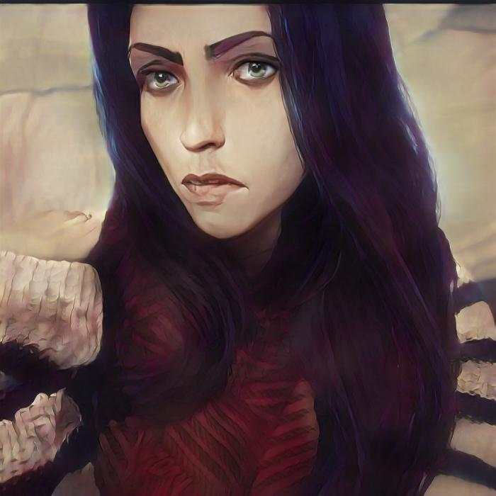 missfortune_art's tweet photo. Passed two of my pics through the Arcane Me app and I like my self better this way 🤣
#arcaneme #arcane #lol https://t.co/9BF9wHWVOQ