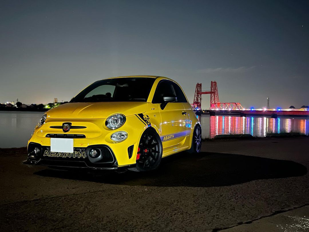ABARTH_JAPAN's tweet photo. あてもなく夜を駆ける。
やがて獣が本性を現す。
Instagram 📸: tanigucci___
#アバルト https://t.co/jWB0IUFRQY