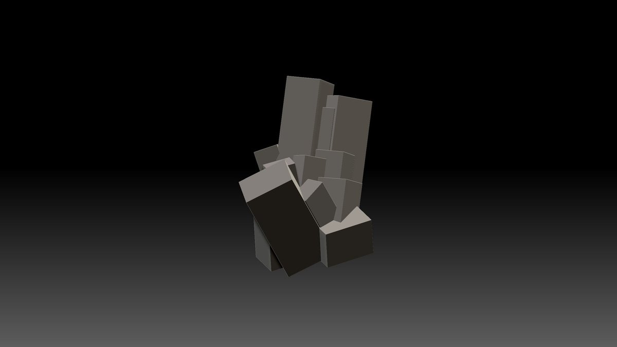 Forgottenpaw's tweet photo. Dropping my rocks here in Twitter as well 😅#Rock #09 of #TheClubsRockingNewYear - 4th one for me
@TheClubDiscord #gameart #zbrush https://t.co/fCYGo60ocf