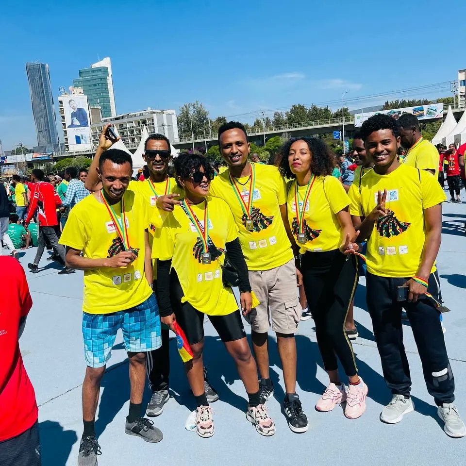 IE_Networks's tweet photo. We really had a wonderful time in the Great Ethiopian Run |IE Network Solutions Team 

#ienetworksolutions #ienetworks #IEteam https://t.co/kKTq6TZhSW
