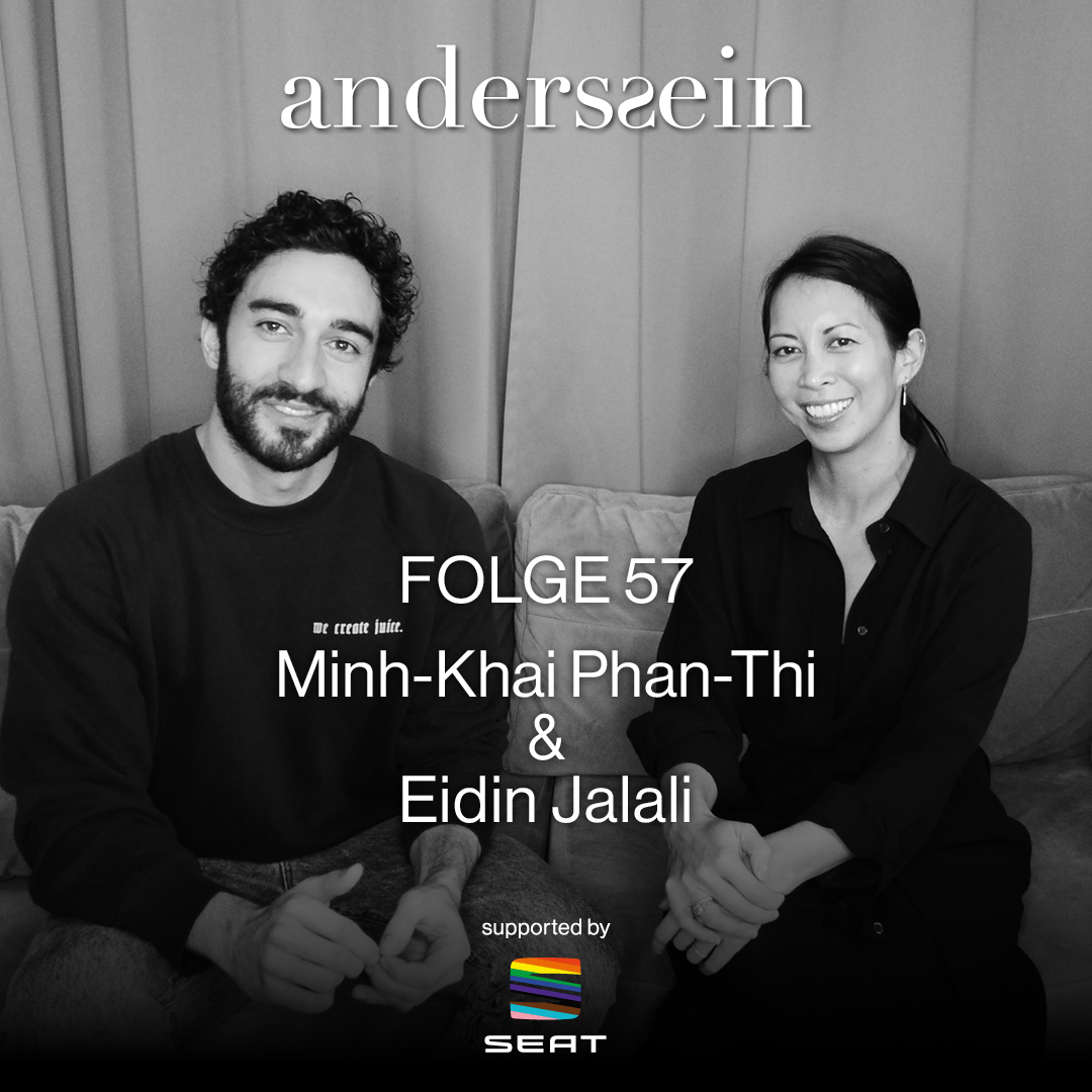 Eidin Jalali ist in Teheran geboren und in Wien aufgewachsen. Gemeinsam gehen er und Minh-Khai u.a. der Frage auf den Grund, was Deutsch sein eigentlich bedeutet. Staffel 3 von "anderssein", ab jetzt überall wo's Podcasts gibt! #anderssein #podcast