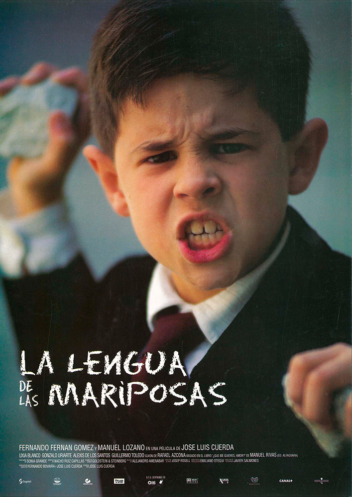 InstCervantes's tweet photo. #FelizMiercoles
📽️ Este #finde, último filme del ciclo #CentenarioFernánGómez.
▶️Nadia Hotait, de la productora #LolaFilms, presenta «La lengua de las mariposas», (José Luis Cuerda, 1999), que le valió al creador el premio Donostia en el @sansebastianfes.
https://t.co/L840esR38M https://t.co/FA5gTzxze2