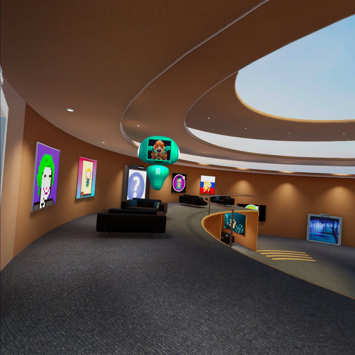 Have you seen the news humans? We welcomed our first holder <a href="/Midwestmitchv/">Knick mitch</a>  to sneak into Mintopia #metaverse. We're looking forward for bigger community gatherings and show more utilities. Join us! #MetaverseNFT #SolanaNFTs #NFTCommunity #nftgallery