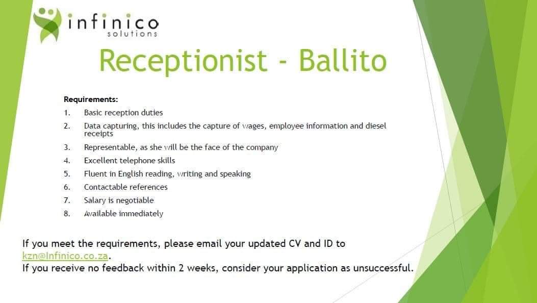 MetjahTebogo's tweet photo. Job vacancies ‼️ 
Please retweet ❤🙏 https://t.co/Nc9I4olecR