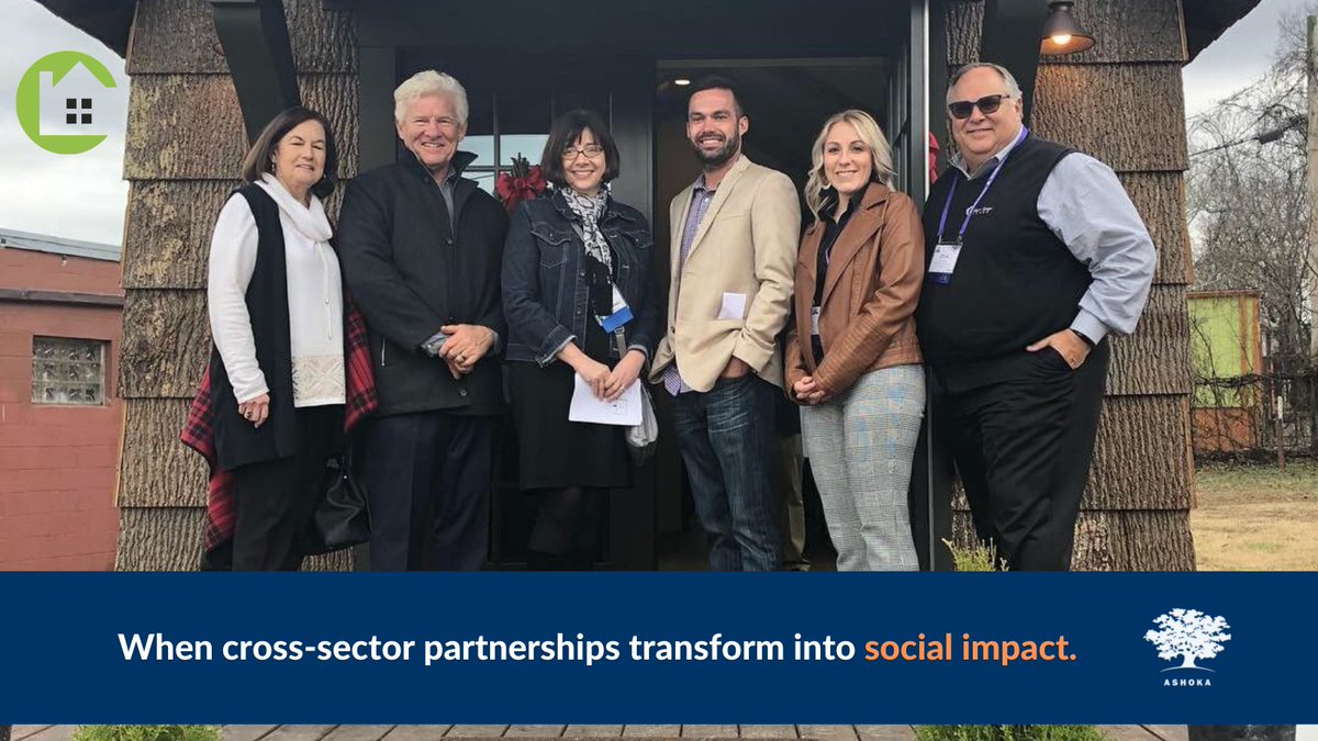 Cross-sector partnerships can transform into social impact