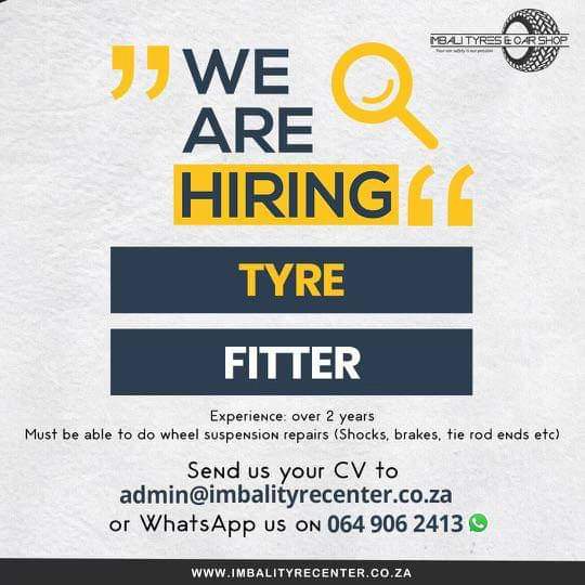 MetjahTebogo's tweet photo. Job vacancies ‼️ 
Please retweet ❤🙏 https://t.co/Nc9I4olecR