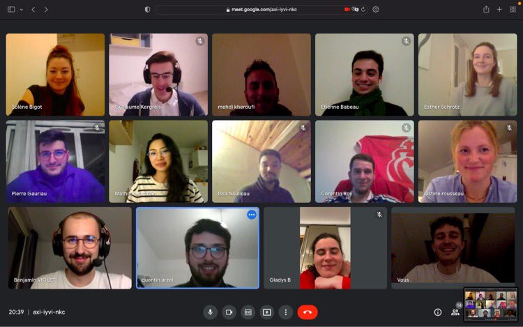 assomind's tweet photo. J-4️⃣7️⃣: Hier soir, il était l’heure de se retrouver en distanciel pour préparer la learning expedition 📝 https://t.co/anjZDpxE8J