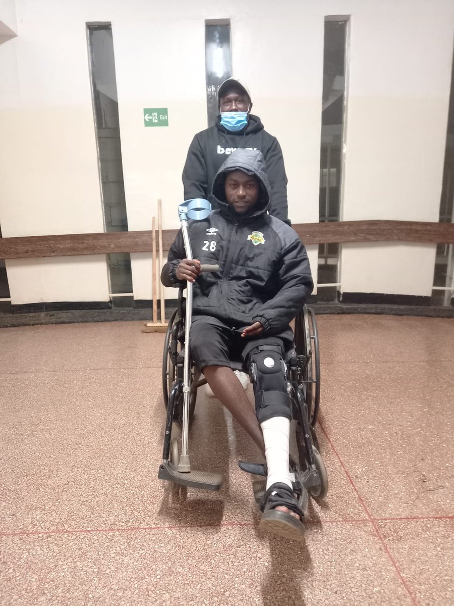 k_sharksfc's tweet photo. 🚨 INJURY UPDATE 🚨

🗞️| Speedstar Patrick Ngunyi has undergone a patellar tendon debridement surgery.

🤕| He will be out of action for 180 days.

#WeAreSharks #BetwaySharks https://t.co/prHf8OLP85