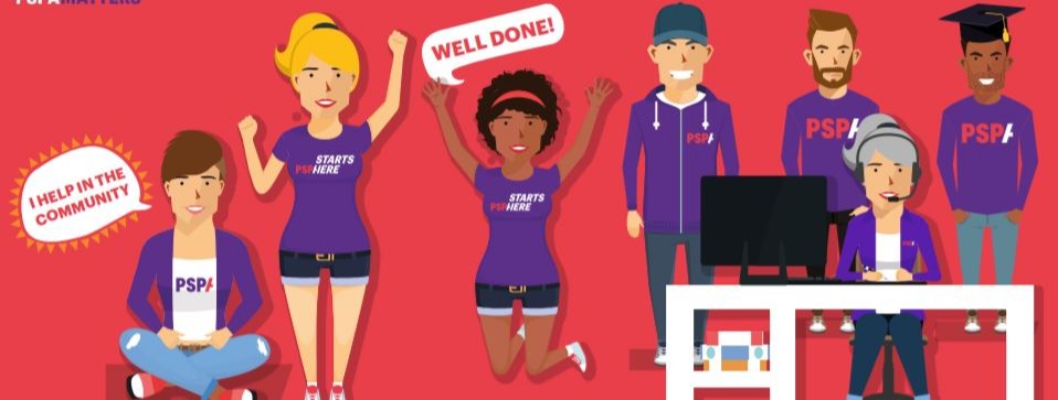 PSPAssociation's tweet image. 🙋‍♀️ Volunteer Local Group Coordinators needed! 🙋‍♂️ 

We're looking to recruit Volunteer Local Group Coordinators to help support people living in:

- North of Scotland
- Northern Ireland
- Manchester
- Nottingham
- London

Learn more about  the role at pspassociation.org.uk/get-involved/v…