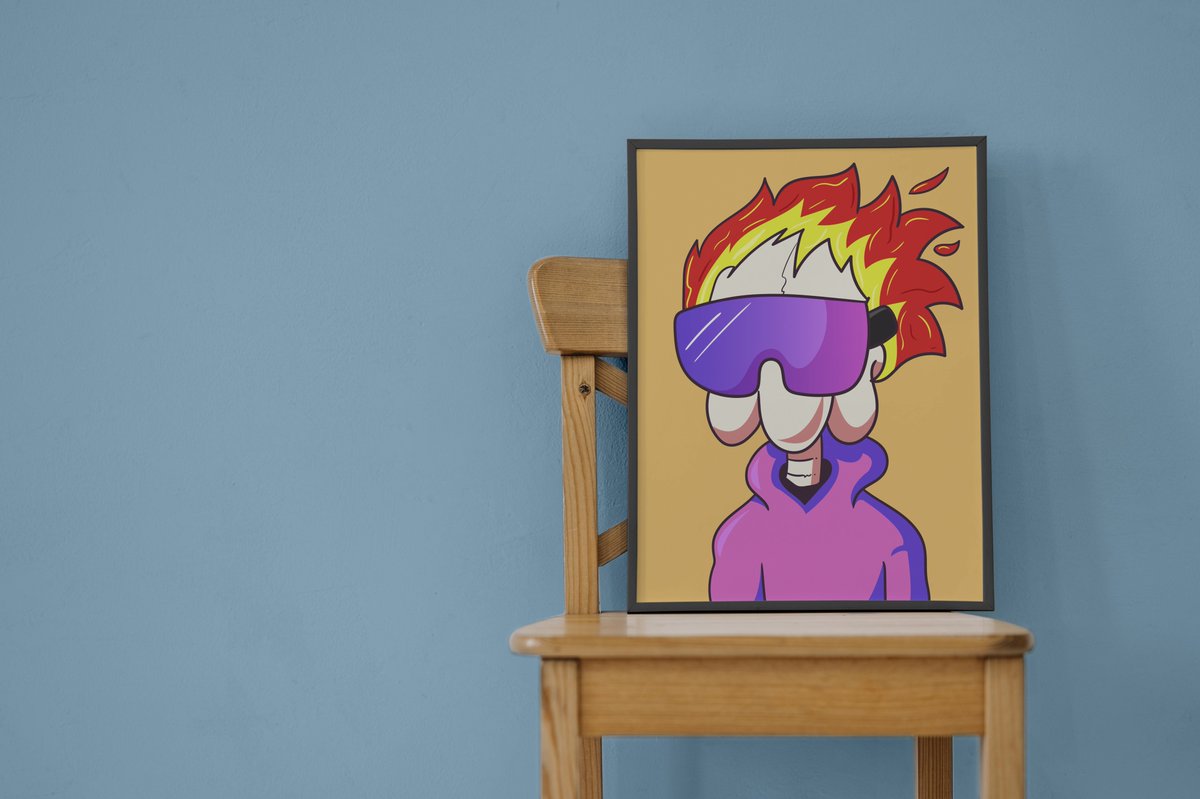 🔥💀🖼 - Solana Skullies were a pleasant #NFT discovery on the <a href="/solana/">Solana</a> blockchain. Series 2 with animations hit a few technical roadblocks. Follow the team’s progress at discord.gg/dUfB7ZRXEh and <a href="/SolanaSkullies/">Solana Skullies NFT</a>  #NFTcommunity #nftart