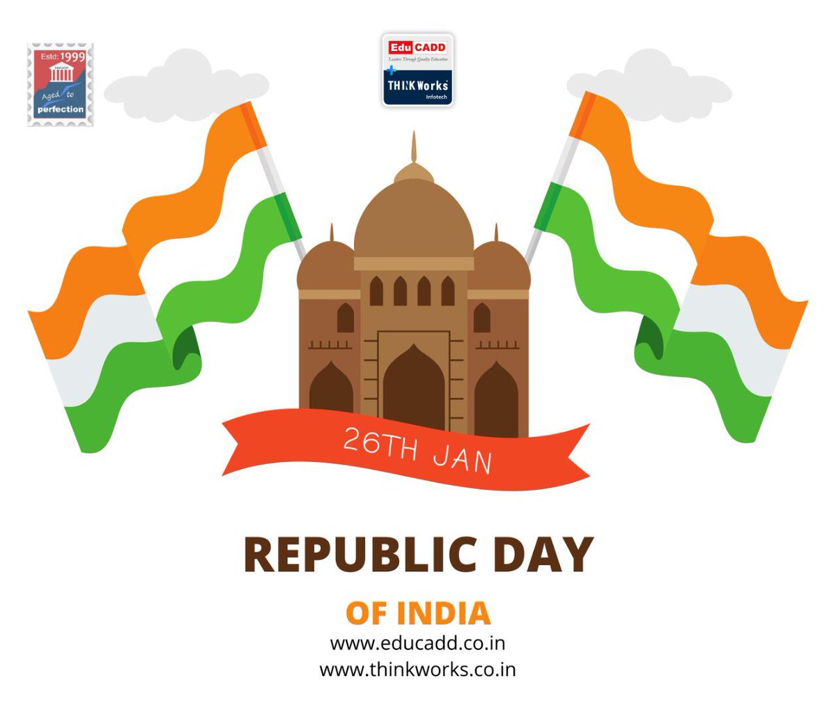 Educaddmumbai's tweet photo. Happy Republic Day !!

👉 Contact us on: +91-9967197600

#educadd #cadd #MechanicalCAD #CivilCAD #Electricalcad #interiordesigntraining #3dsmax  #cadinstitute #autocadtraining #ghatkopar #HappyRepublicDay2022 https://t.co/xoglTswxKI