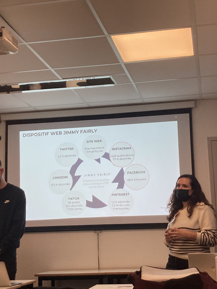 <a href="/JimmyFairly/">Jimmy Fairly</a> la DNVB du secteur de l’optique !
#MasterGlass #GoGoGo #TransfoNum #MBADMB 

Merci <a href="/A_Hernandez____/">Angelique H</a> <a href="/GregoireAngel/">Grégoire ANGEL</a> <a href="/GregoirePetorin/">Grégoire Pétorin</a> <a href="/sofia_bht/">Sofia Bouhout</a> <a href="/simonfrette2/">Simon Frette</a> <a href="/myflash128m/">✨ Bertrand ROBERT</a> pour cette belle masterclass !