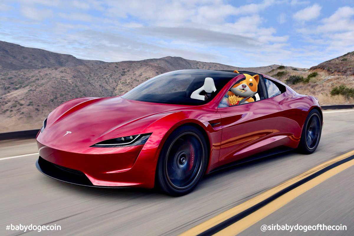 babydoge: i like to eat <a href="/McDonalds/">McDonald's</a> fries 🍟 in @tesla car 😍

how about you?😉

<a href="/elonmusk/">Elon Musk</a>
<a href="/McDonalds/">McDonald's</a>
<a href="/babydoge/"></a>
#BabyDoge
#babydogecoin
#tesla
#McDonaldsacceptbabydoge