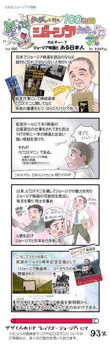 ジョージア映画祭の立役者、こんな素晴らしい人物です🇬🇪🇯🇵 https://t.co/dhKO2KRj8b 