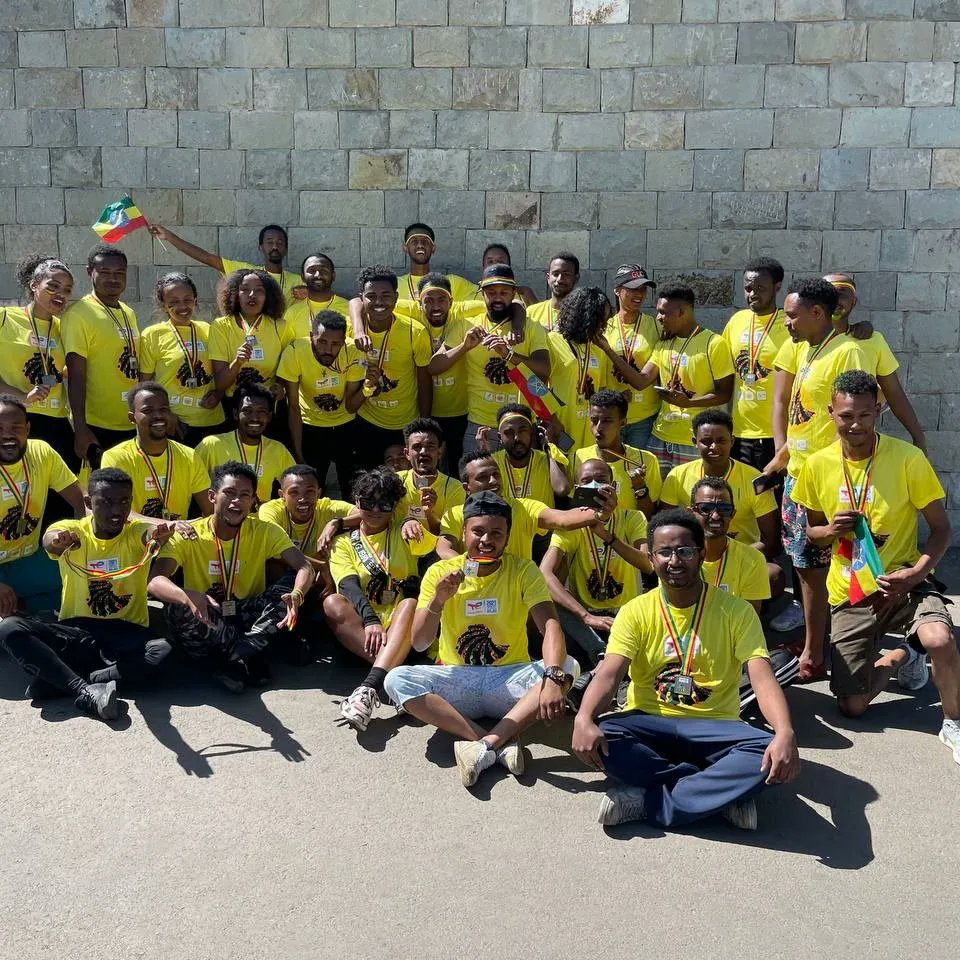 IE_Networks's tweet photo. We really had a wonderful time in the Great Ethiopian Run |IE Network Solutions Team 

#ienetworksolutions #ienetworks #IEteam https://t.co/kKTq6TZhSW