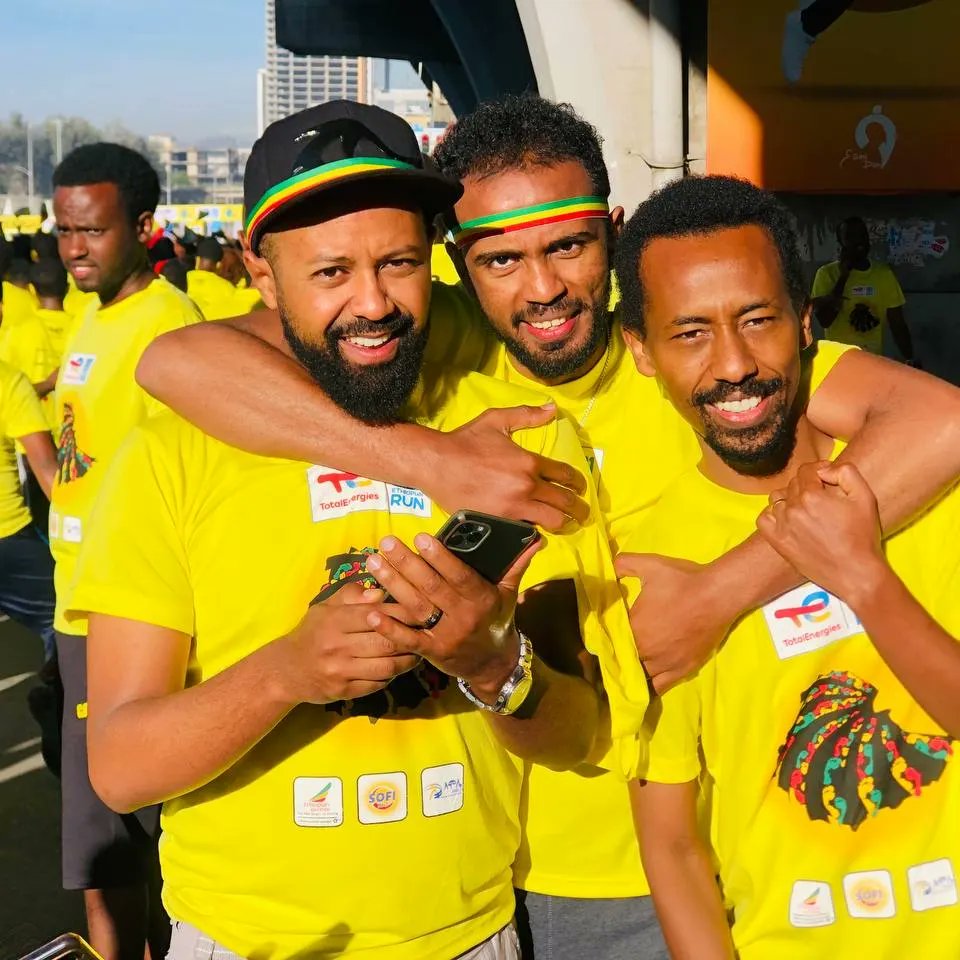 IE_Networks's tweet photo. We really had a wonderful time in the Great Ethiopian Run |IE Network Solutions Team 

#ienetworksolutions #ienetworks #IEteam https://t.co/kKTq6TZhSW