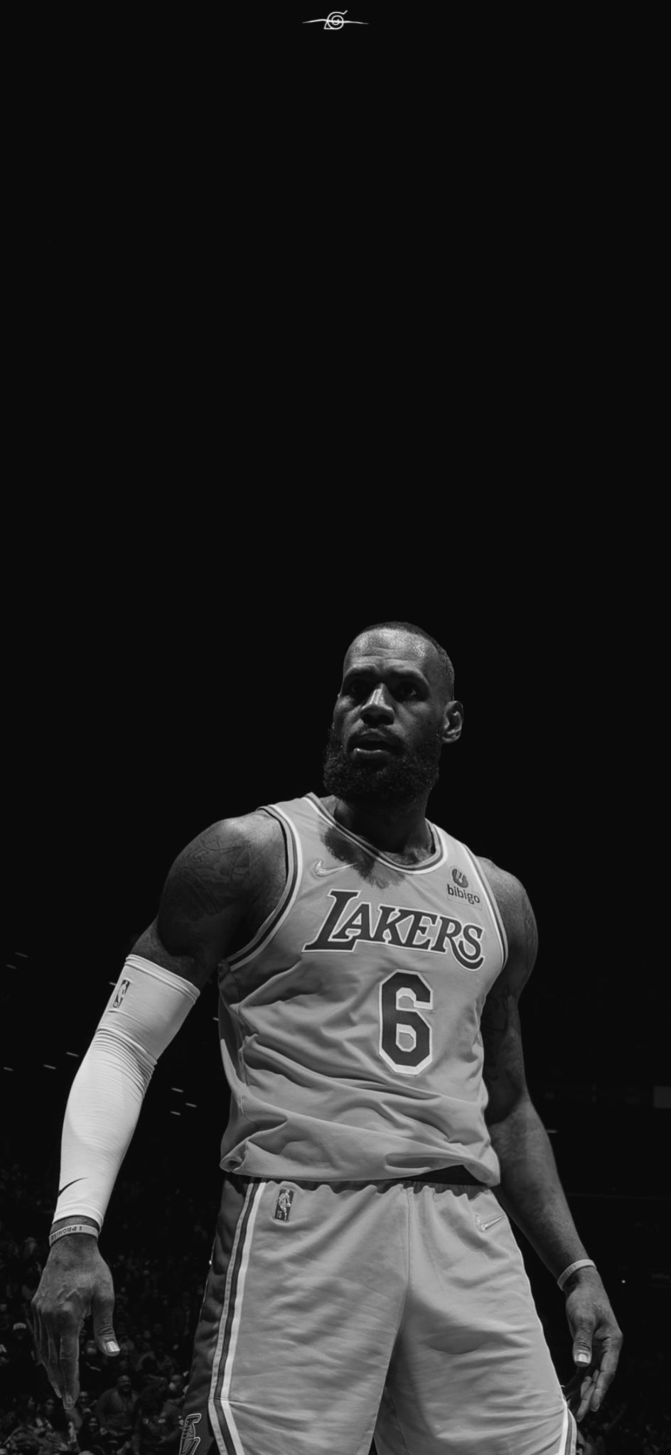 on X Wallpaper LeBron James B W Lakers LakeShow https t Kyg5Ca31He X