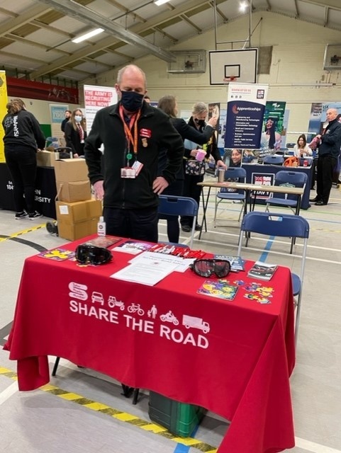Safer Roads Humber (@humberroads) on Twitter photo It's a big shout out to the <a href="/HumberRoads/">Safer Roads Humber</a> team who are at <a href="/HeadlandsSchool/">Headlands School</a> careers fair today. It's a big shout out to the <a href="/HumberRoads/">Safer Roads Humber</a> team who are at <a href="/HeadlandsSchool/">Headlands School</a> careers fair today.