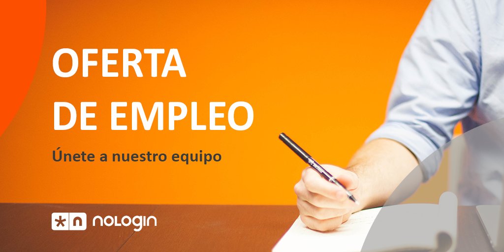 En #Nologin hemos comenzado el año a lo grande. Buscamos 3 #ingenieros #junior para nuestro departamento de #Ciberseguridad, #Datacenter e #Identidad. Oferta de #Empleo 👇

infojobs.net/zaragoza/ingen…