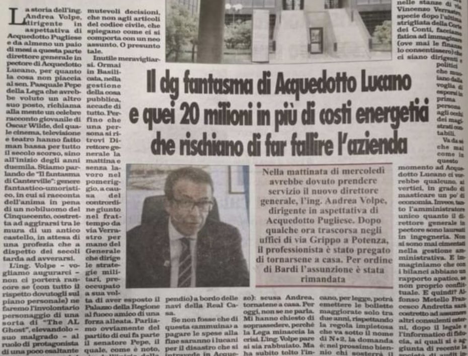 dukana2's tweet photo. #AcquerottoLucano 👇spendono milioni e non riescono a fare analisi dell’acqua avvelenata in #Basilicata! E se le fanno è sempre #TUTTAPPOSTO! 👇Inutile carrozzone fossile!! https://t.co/8aqCFn6aXd