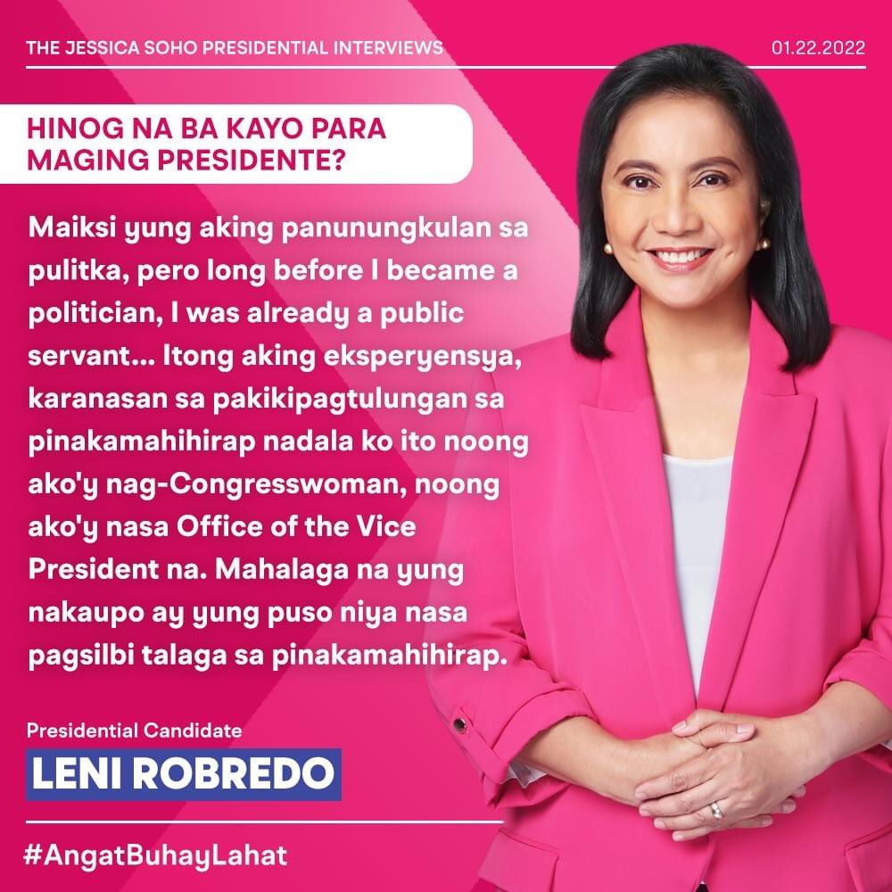 dc_bogs's tweet photo. #LeniAngatSaLahat https://t.co/YpNgmKW8AG