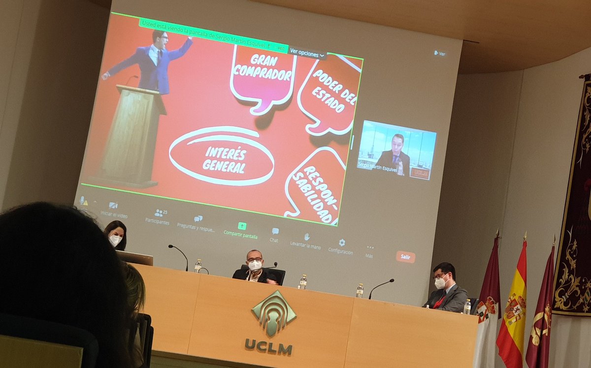 jcastrocarr's tweet photo. Interesantísima conferencia sobre contratación pública socialmente responsable a cargo de Teresa Medina, @diazenrique y @SergioMartinMx en el #CICP2022. https://t.co/zW4Yggng6Z