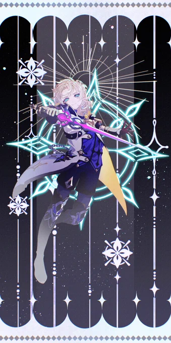 『アルベド』

#原神  #Albedo 