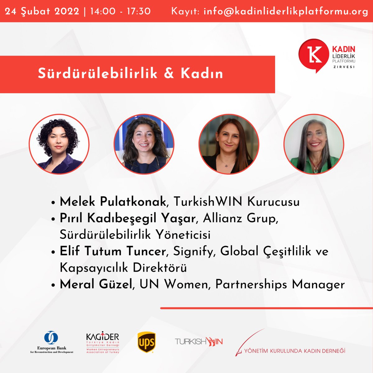 turkishwin's tweet photo. 24 Şubat 2022 saat 14:00'de 7. Kadın Liderlik Platformu Zirvesinde buluşuyoruz. Çevrimiçi olan zirvemizin konusu 'Kapsayıcı Kadın Liderliği: Çarpan Etkisi Yaratmak' https://t.co/okv82OI9HN