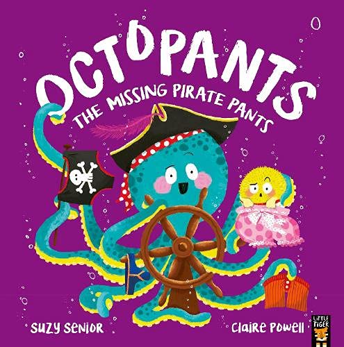 PNorfolk_BookRe's tweet photo. Everything goes swimmingly for a little octopus until he tries to find a pair of underpants in @Suzy_Senior &amp; @misspowellpeeps' wonderful new #Octopants adventure! @LittleTigerUK  @summers_library  https://t.co/Q3R0PtxxNA Review also @leponline later this week! https://t.co/Og0PhJQjEH