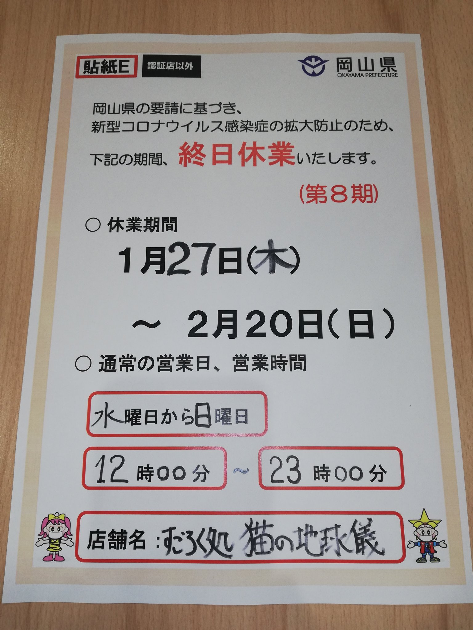すごろく処 猫の地球儀 Sugorokudokoro Twitter