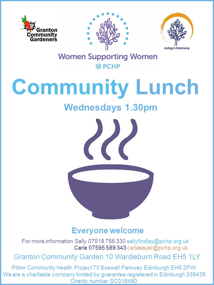 PiltonComHealth's tweet photo. Lots of #FoodSharing going on in #Granton today 1
2pm Women's Outdoor Cooking Club 
1.30pm Community Meal (all welcome)  
5pm @ScranAcademy are offering #BurnsSupper and we'll have a #SharingTable with #Groceries all at #GrantonCommunityGarden #AllWelcome #CommunityFood #Share https://t.co/xgh2WiVMTf
