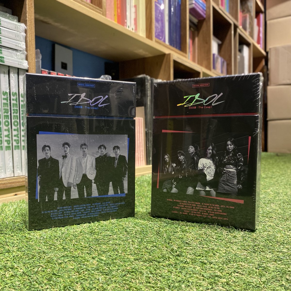 [신보입고] IDOL (아이돌 : THE COUP) OST - JTBC 월화드라마 [2CD] 초동기간 동안 '탑로더' 제공합니다. 내일(27일)부터 구매가능 합니다 #아이돌 #idol #jtbc...