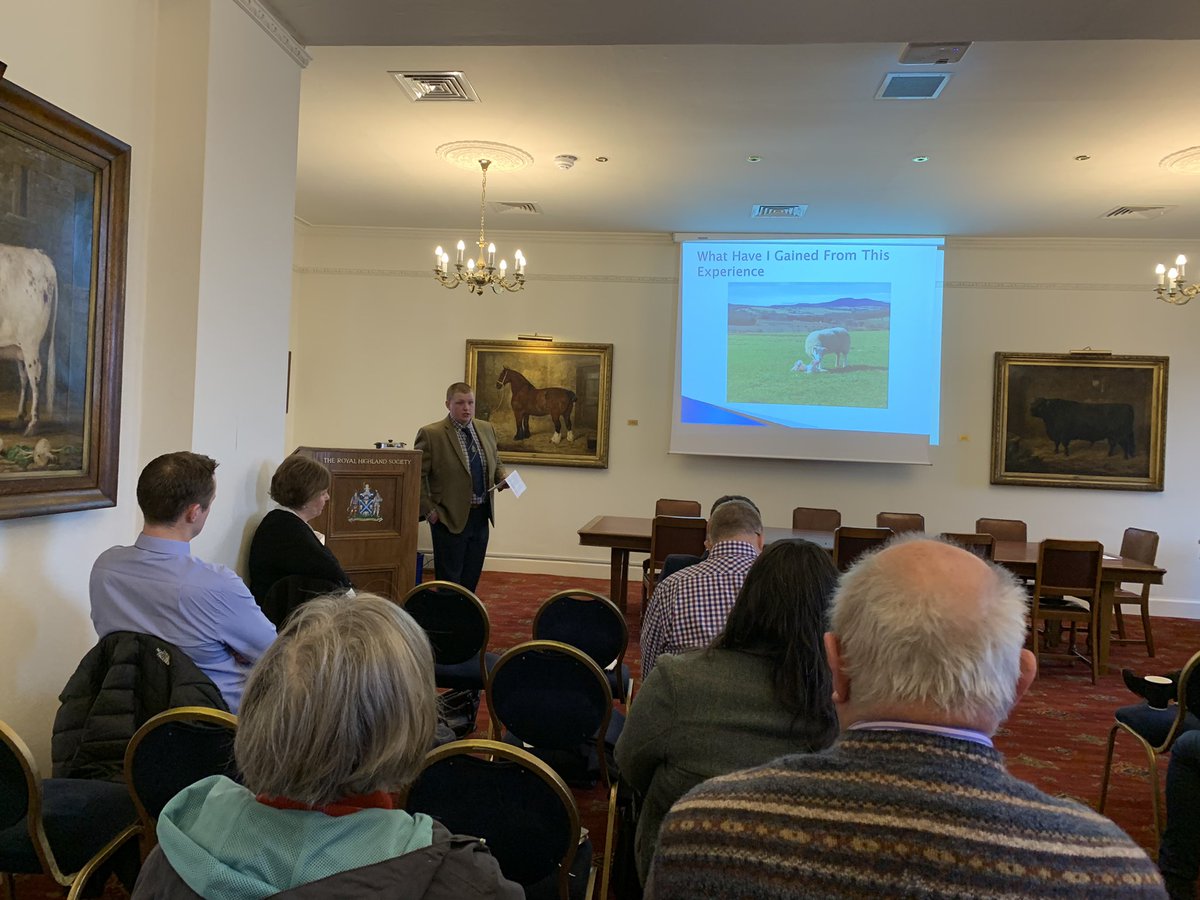 StuartKenny91's tweet photo. Great day yesterday in the boardroom at Ingliston House @The_RHASS watching the final presentations for the Scottish Young Farmers Cultivating Leaders.@SAYFC https://t.co/8lbbd51EjF