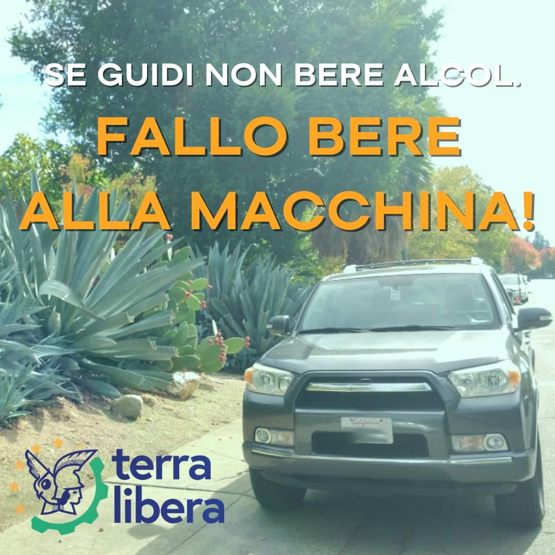 Sapevi che si può fare carburante con etanolo da vegetali? Ci sono sperimentazioni in corso. Così come il gas, dipendenza da terre rare potrà farci vivere altre crisi
Ogni Regione dovrebbe selezionare i terreni per far partire grande sperimentazione su biocarburanti!
#TerraLibera