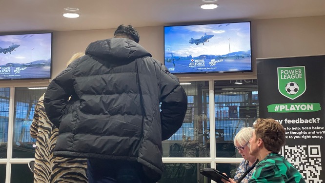 Last year, we worked with <a href="/MGOMD/">MG OMD</a> to help the RAF deliver an in-depth look into the effectiveness of advertising across our <a href="/powerleagueUK/">Powerleague</a> AV screens. Check out our latest case study: c-screens.com/wp-content/upl… #OOHTV #Casestudy