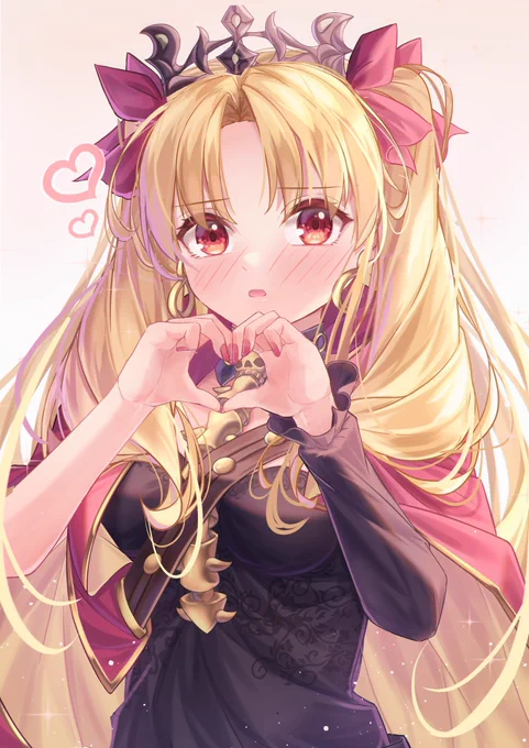 エレちゃんPUおめでとうございます!!!!記念に再掲🙏✨ご存知かと思いますが可愛い子なのでどうぞよろしくお願いいたします…!!!
皆様の元にお迎えが出来ること願っております…!! #FGO  #エレシュキガル 