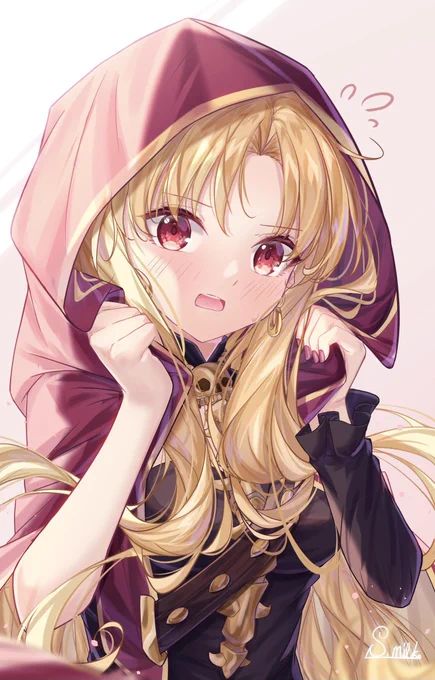 エレちゃんPUおめでとうございます!!!!記念に再掲🙏✨ご存知かと思いますが可愛い子なのでどうぞよろしくお願いいたします…!!!
皆様の元にお迎えが出来ること願っております…!! #FGO  #エレシュキガル 