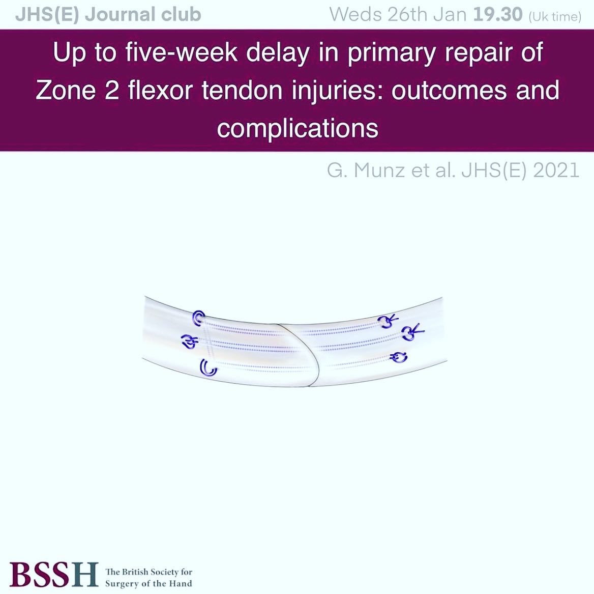 zafnaqui's tweet photo. Join @JHSEur tonight for some lively debate about controversies in flexor tendon repair and rehabilitation #handsurgery #flexors @FESSHEurope @BSSHand https://t.co/OpGLjETskB