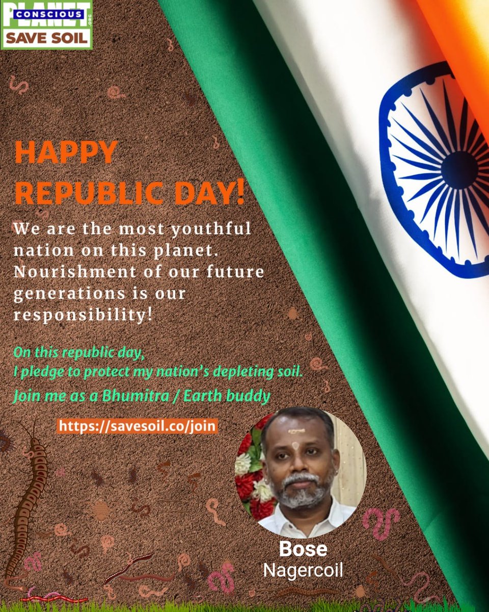 snsbose's tweet photo. #ProtectOurSoil https://t.co/8Kjc9NOg3b